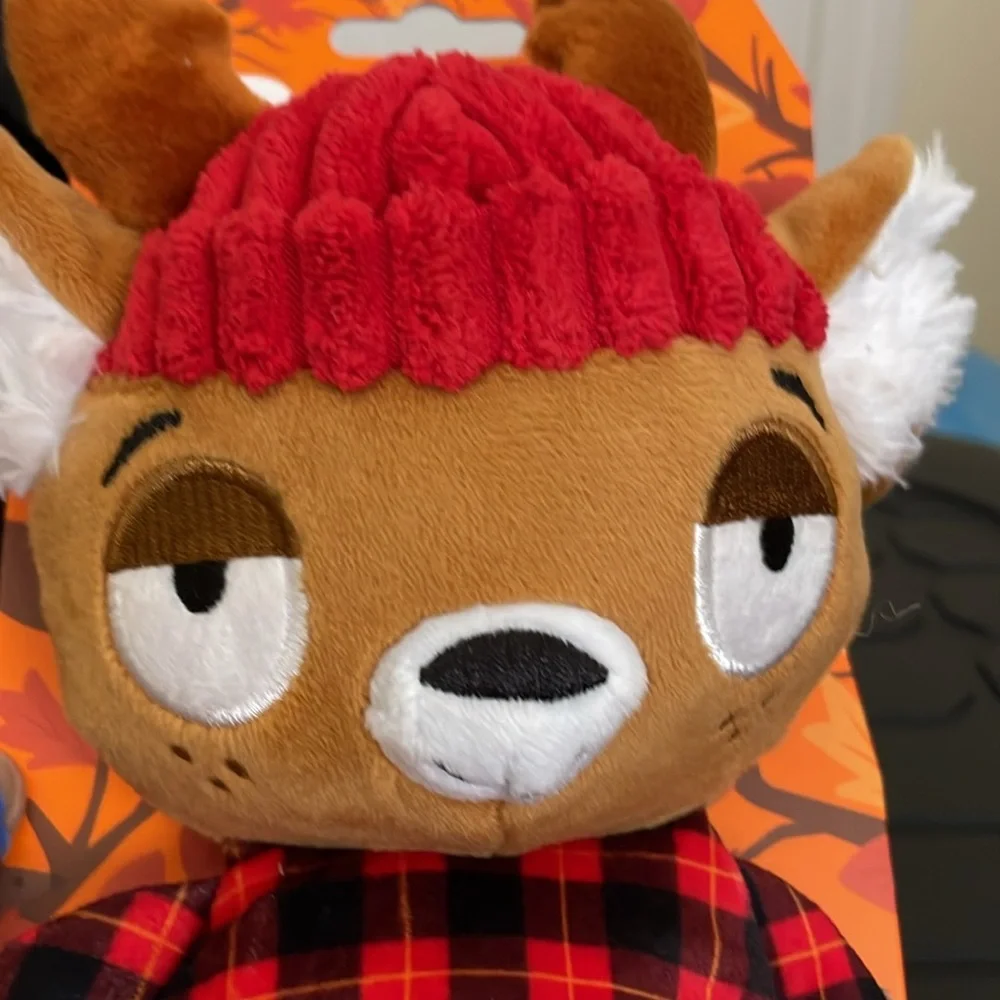 Bark Dog Toy Lumberjack Fall Winter T3